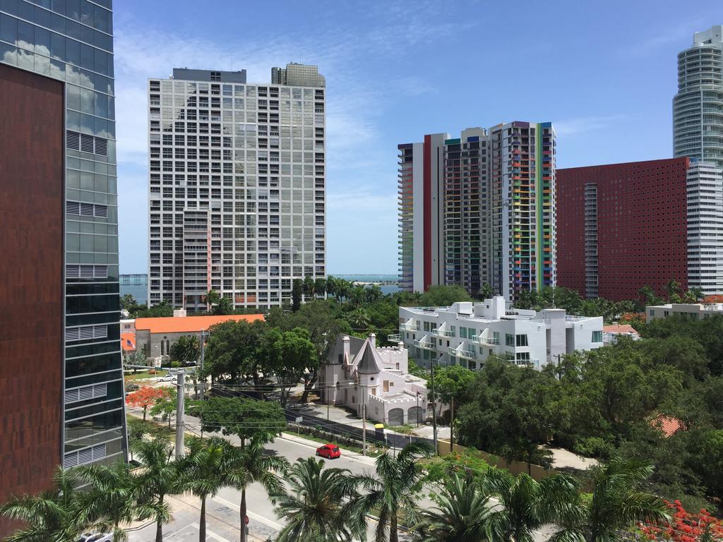 Lyx Suites At One Broadway In Brickell Маямі Екстер'єр фото